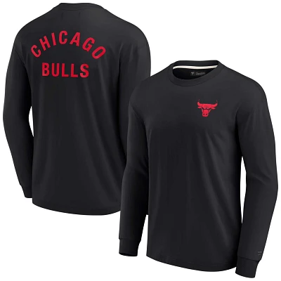 Unisex Fanatics Signature Chicago Bulls Super Soft Long Sleeve T-Shirt