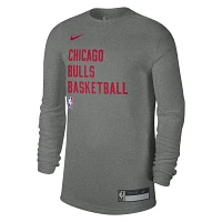 Unisex Nike Chicago Bulls 2023/24 Legend On-Court Practice Long Sleeve T-Shirt