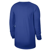 Unisex Nike Detroit Pistons 2023/24 Legend On-Court Practice Long Sleeve T-Shirt