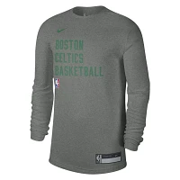 Unisex Nike Kelly Boston Celtics 2023/24 Legend On-Court Practice Long Sleeve T-Shirt