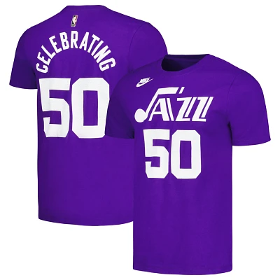 Unisex Nike Utah Jazz 50th Anniversary T-Shirt