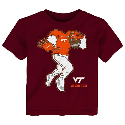 Virginia Tech Hokies Stiff Arm T-Shirt                                                                                          