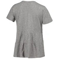 Virginia Tech Hokies Willow Ruffle-Bottom T-Shirt