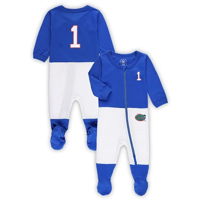 Wes  Willy Florida Gators 1 Football Uniform Full-Zip Footed Jumper