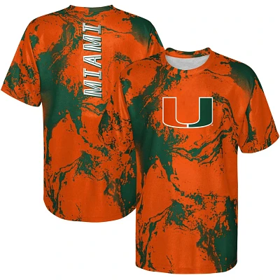 Youth Miami Hurricanes In The Mix T-Shirt                                                                                       