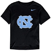 Youth Nike Carolina North Tar Heels Cotton Logo T-Shirt