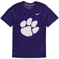 Youth Nike Clemson Tigers Logo Legend Dri-FIT T-Shirt