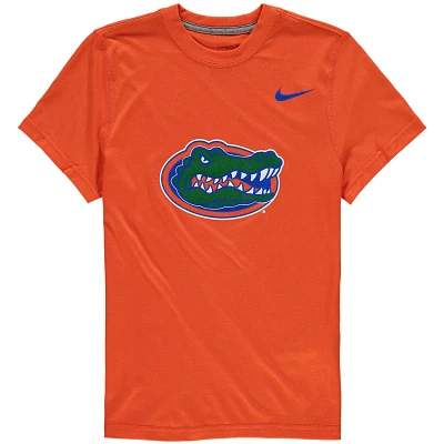 Youth Nike Florida Gators Logo Legend Performance T-Shirt