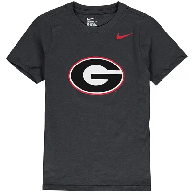 Youth Nike Georgia Bulldogs Cotton Logo T-Shirt