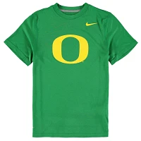 Youth Nike Kelly Oregon Ducks Logo Legend Dri-FIT T-Shirt