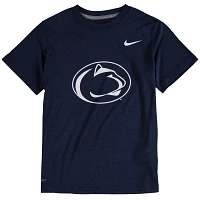 Youth Nike Penn State Nittany Lions Logo Legend Dri-FIT T-Shirt
