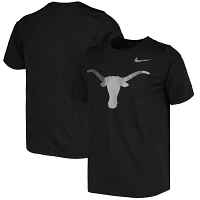 Youth Nike Texas Longhorns Blackout Legend Performance T-Shirt