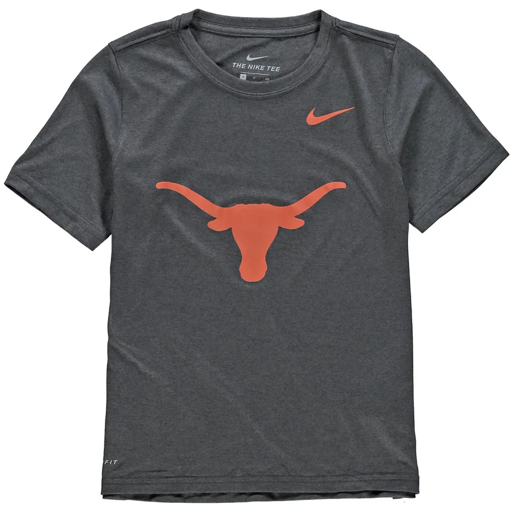 Youth Nike Texas Longhorns Logo Legend Performance T-Shirt
