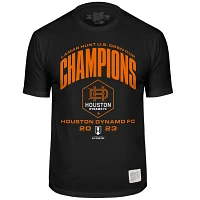 Youth Original Retro Brand Houston Dynamo FC 2023 Lamar Hunt US Open Cup Champions T-Shirt