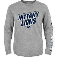 Youth Penn State Nittany Lions 2-Hit For My Team Long Sleeve T-Shirt                                                            