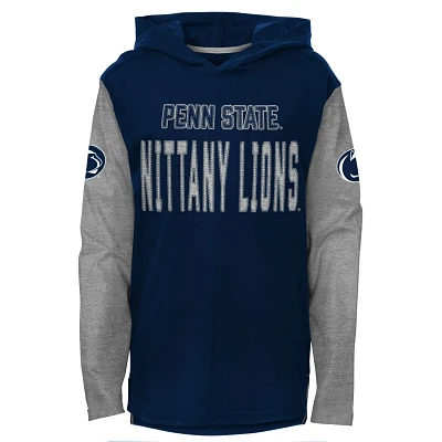 Youth Penn State Nittany Lions Heritage Hoodie Long Sleeve T-Shirt