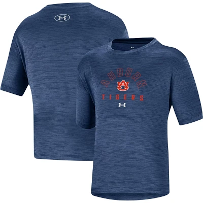 Youth Under Armour Heather Auburn Tigers Vent Tech Mesh Performance T-Shirt