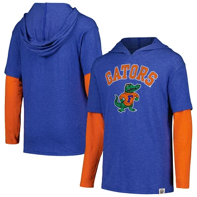 Youth Wes  Willy Florida Gators Tri-Blend Long Sleeve Hoodie T-Shirt                                                            