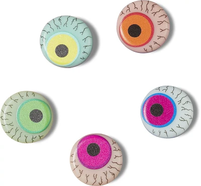 Crocs Crazy Eyes Jibbitz 5-Pack                                                                                                 