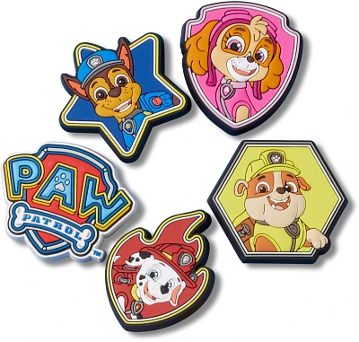 Crocs Paw Patrol Jibbitz Charms 5-Pack                                                                                          