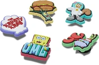 Crocs Spongebob Jibbitz 5-Pack                                                                                                  