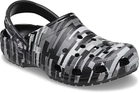 Crocs Adults' Classic Digi Camo Clogs                                                                                           