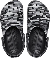 Crocs Adults' Classic Digi Camo Clogs                                                                                           