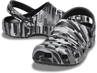 Crocs Adults' Classic Digi Camo Clogs                                                                                           