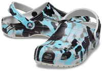 Crocs Adults' Classic Spray Camo Clogs                                                                                          