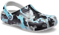 Crocs Adults' Classic Spray Camo Clogs                                                                                          