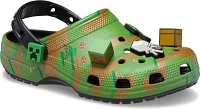 Crocs Boys' Classic Minecraft Clogs                                                                                             