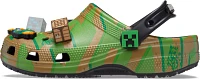 Crocs Boys' Classic Minecraft Clogs                                                                                             