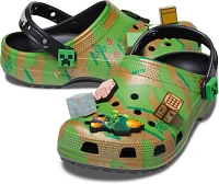 Crocs Boys' Classic Minecraft Clogs                                                                                             