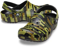 Crocs Kids' Classic Digi Camo PSGS Clogs                                                                                        