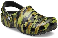 Crocs Kids' Classic Digi Camo PSGS Clogs                                                                                        