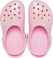 Crocs Kids' Classic Glitter III Clogs