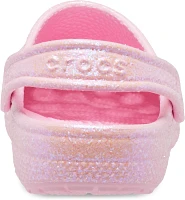 Crocs Kids' Classic Glitter III Clogs