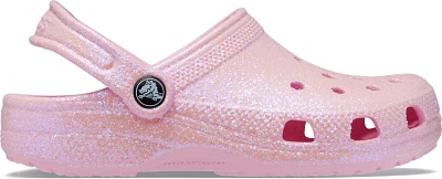 Crocs Kids' Classic Glitter III Clogs