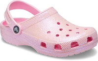 Crocs Kids' Classic Glitter III Clogs