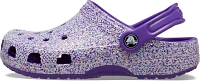 Crocs Kids' Classic Glitter III TD Clogs                                                                                        