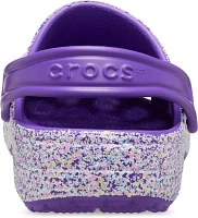 Crocs Kids' Classic Glitter III TD Clogs                                                                                        