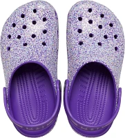 Crocs Kids' Classic Glitter III TD Clogs                                                                                        