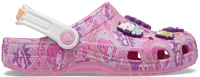 Crocs Kids' Classic Hello Kitty Clogs                                                                                           