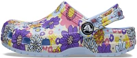 Crocs Kids' Classic Retro Floral PSGS Clogs                                                                                     