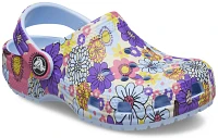 Crocs Kids' Classic Retro Floral PSGS Clogs                                                                                     