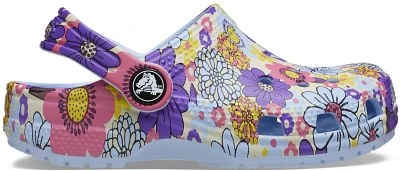 Crocs Kids' Classic Retro Floral PSGS Clogs                                                                                     