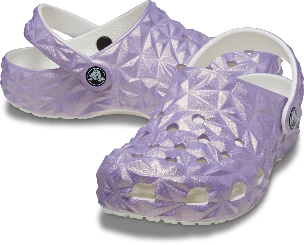 Crocs Kids Iridescent Geometric Clog PSGS                                                                                       