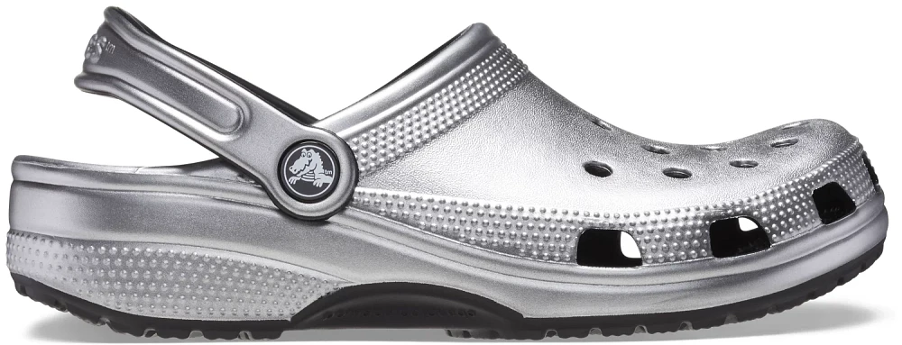 Crocs Adults' Classic Metallic Clogs                                                                                            