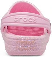 Crocs Toddler Classic Glitter III Clogs