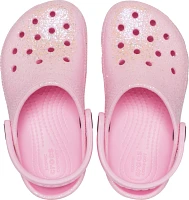 Crocs Toddler Classic Glitter III Clogs